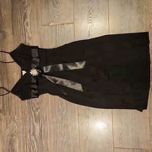 ❤️ CACHE VINTAGE RUFFLE MINI DRESS, 2